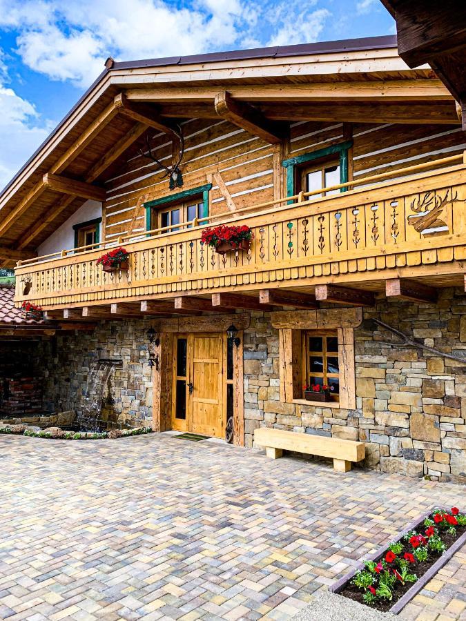 Chalet Laitner Yasinya Dış mekan fotoğraf
